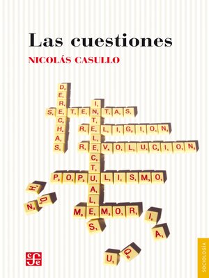 cover image of Las cuestiones